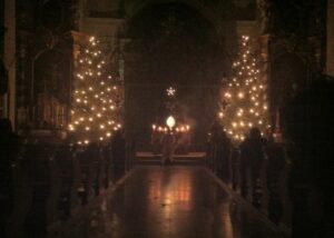 Anbetung in der Klosterkirche Mariä Himmelfahrt