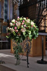 Blumenschmuck