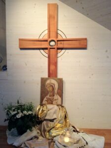 Anbetung im Haus der Stille: Gnadenkapelle