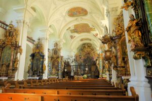Klosterkirche Innenansicht