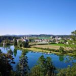 Die Drei Kirchen vom Schwabeninsel