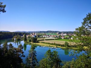Die Drei Kirchen vom Schwabeninsel